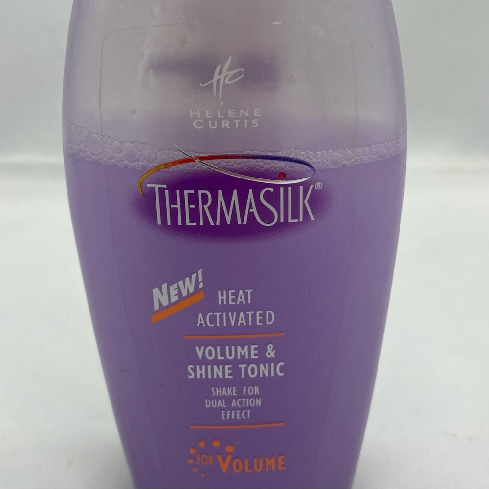 Helene Curtis Thermasilk Tonic Heat Activated Volume & Shine Spray Discontinued